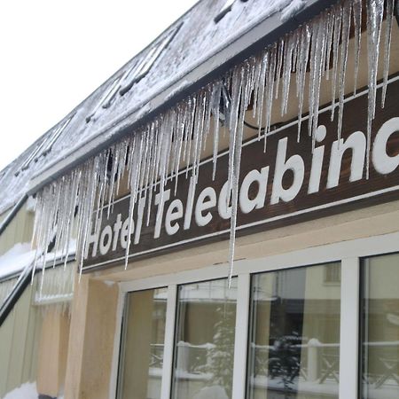 Hotel Telecabina سْييرا نيفادا المظهر الخارجي الصورة