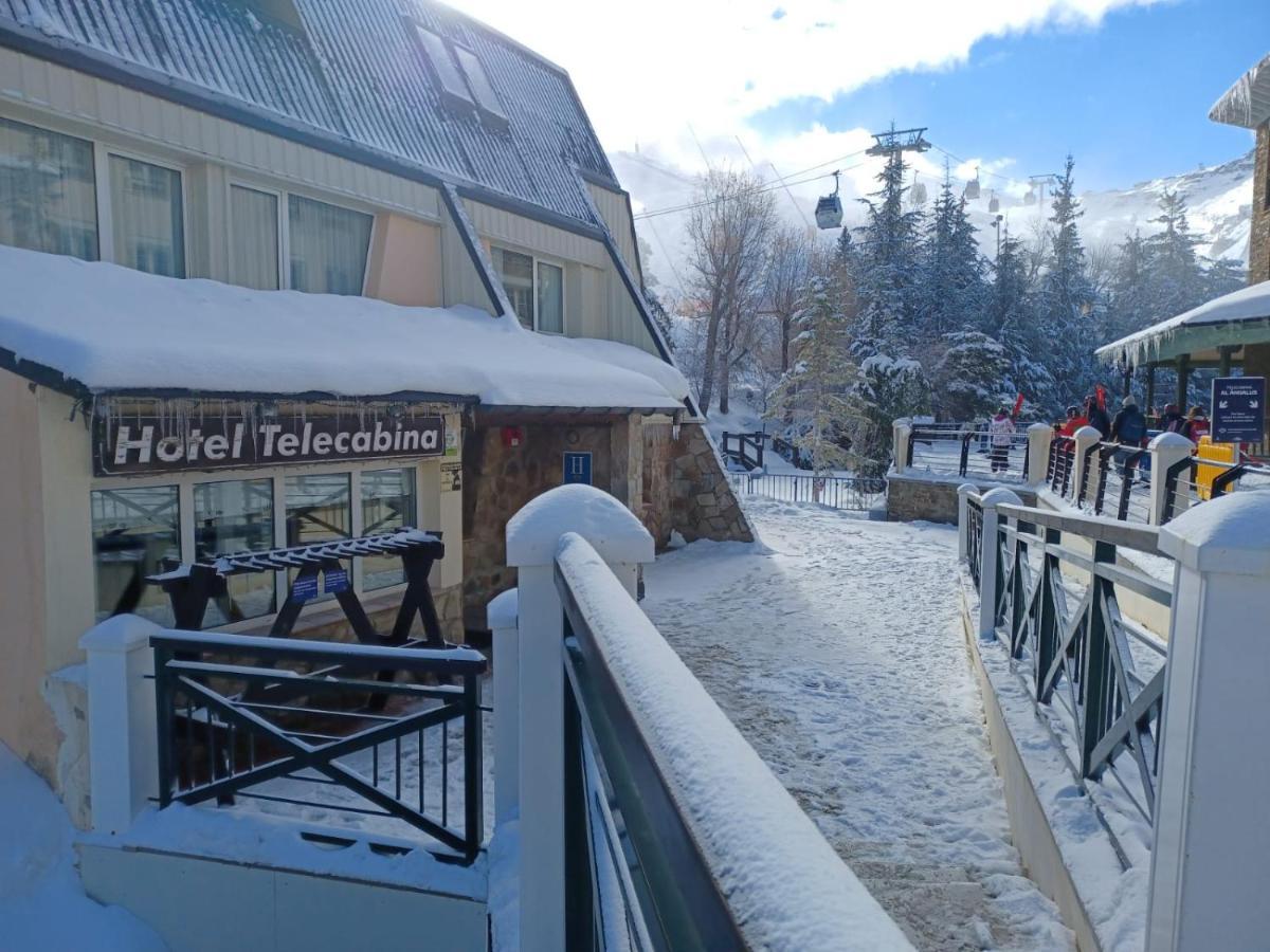 Hotel Telecabina سْييرا نيفادا المظهر الخارجي الصورة