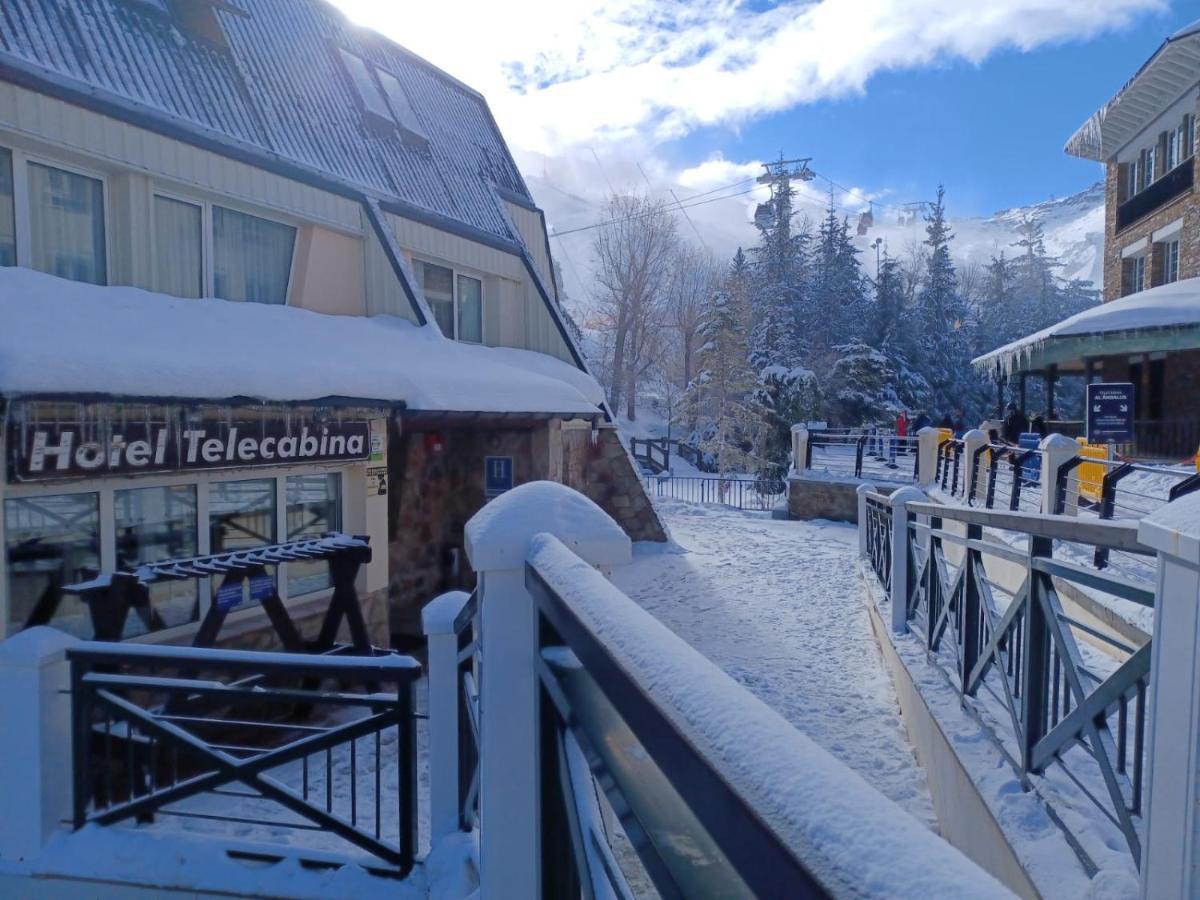 Hotel Telecabina سْييرا نيفادا المظهر الخارجي الصورة