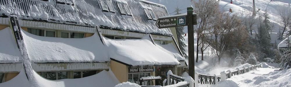 Hotel Telecabina سْييرا نيفادا المظهر الخارجي الصورة