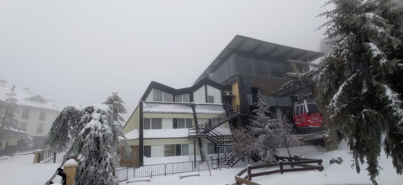 Hotel Telecabina سْييرا نيفادا المظهر الخارجي الصورة