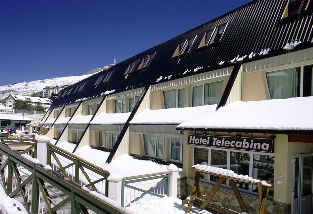Hotel Telecabina سْييرا نيفادا المظهر الخارجي الصورة