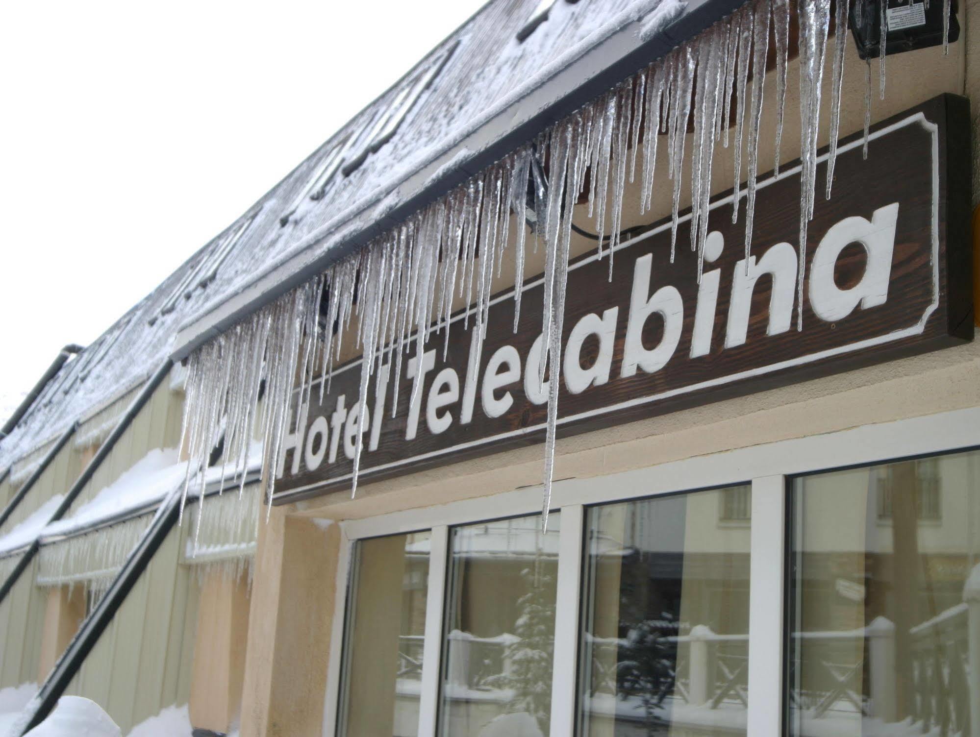Hotel Telecabina سْييرا نيفادا المظهر الخارجي الصورة
